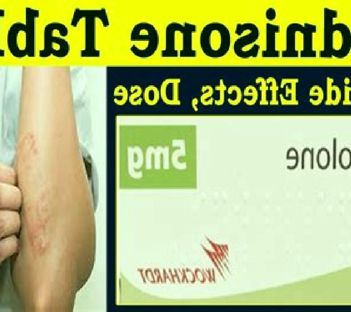 Prednisolone acne prednisolone side effect tablet