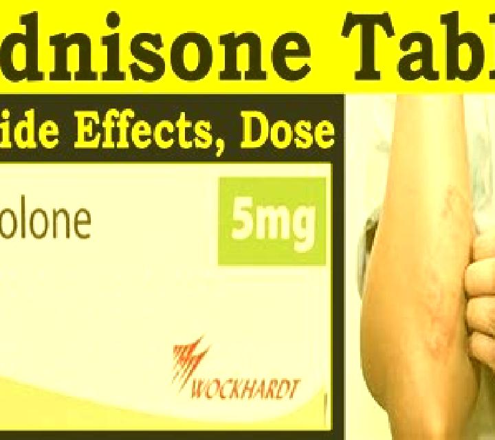 Prednisolone after effects when ceasing prednisolone tablet