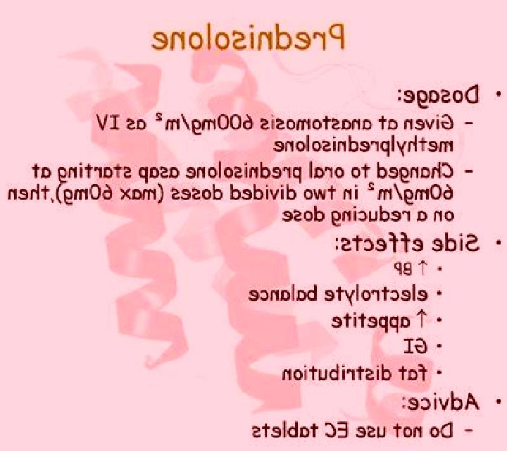 Prednisolone anger side effect prednisolone pharmacy