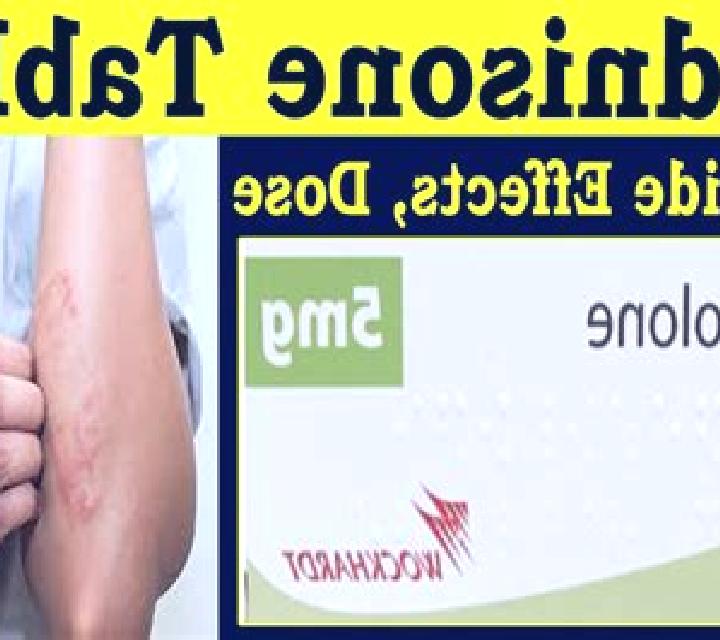 Prednisolone anger side effect prednisolone tablet