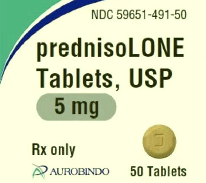Prednisolone cardioversion with prednisolone pills