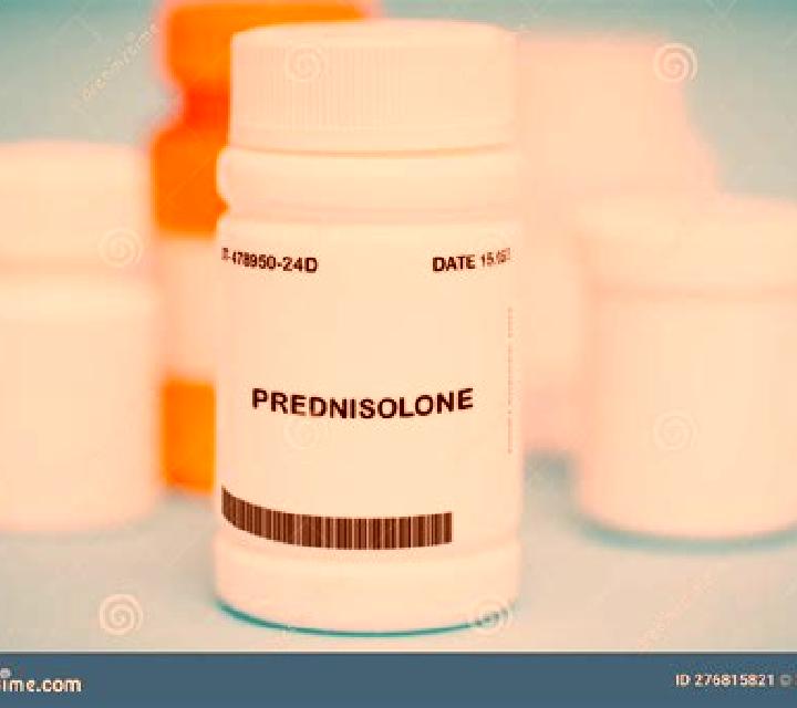 Prednisolone clarithromycin prednisolone medication