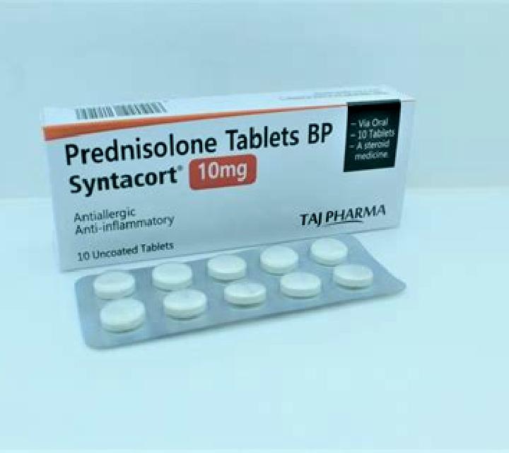 Prednisolone codeine and prednisolone tablet