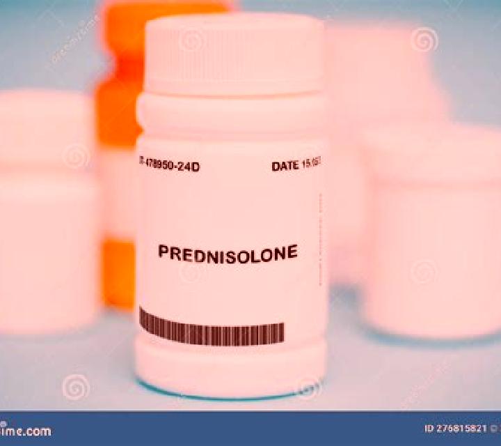 Prednisolone compounded prednisolone medication