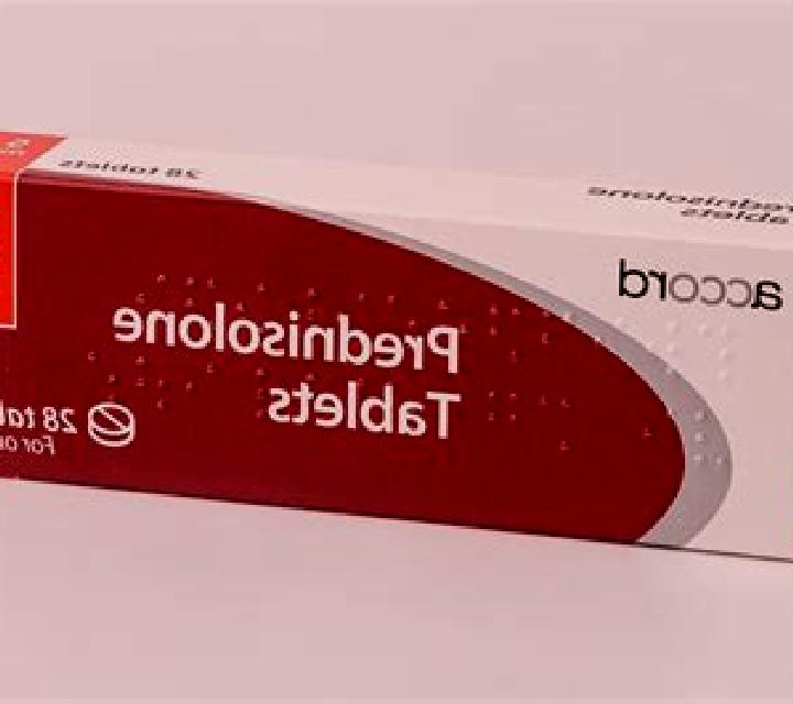 Prednisolone cough from prednisolone tablet