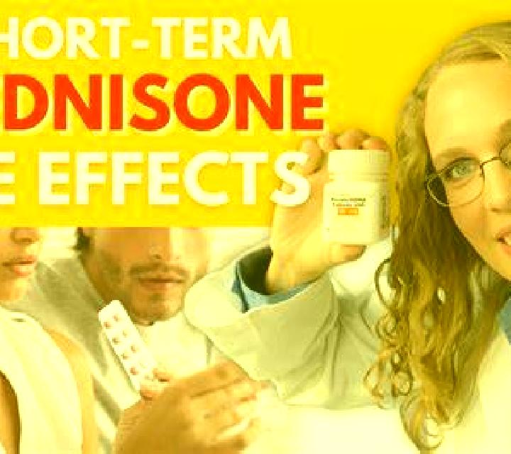 Prednisolone depression side effect after prednisolone course medication