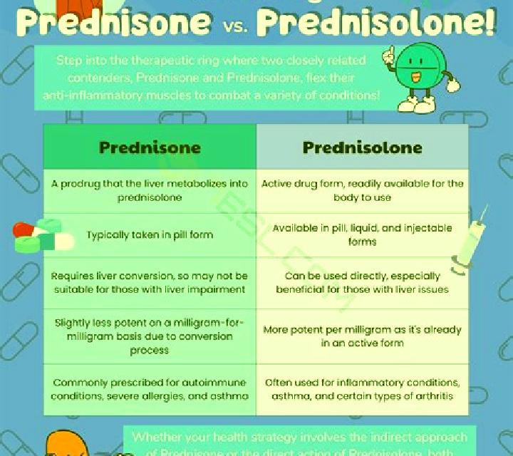 Prednisolone difference between prednisolone prednisone pharmacy