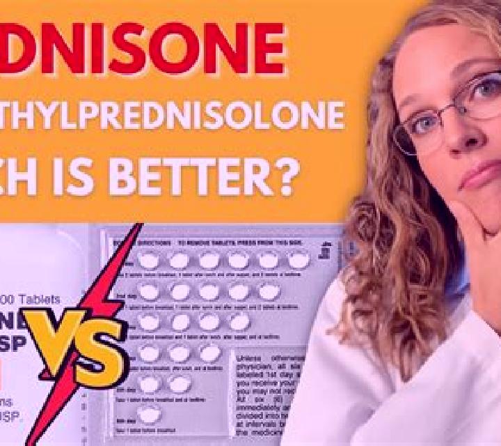Prednisolone difference between prednisone & prednisolone medication