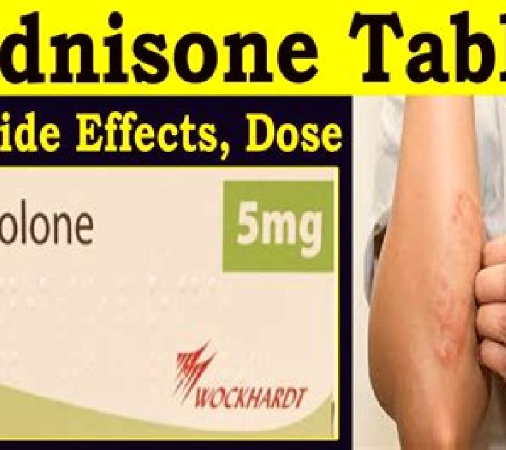 Prednisolone do multiple courses of prednisolone cause problems tablet