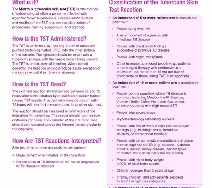 Prednisolone does prednisolone affect tuberculin test medication