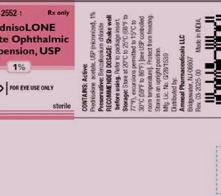 Prednisolone does prednisolone dialate eye medication