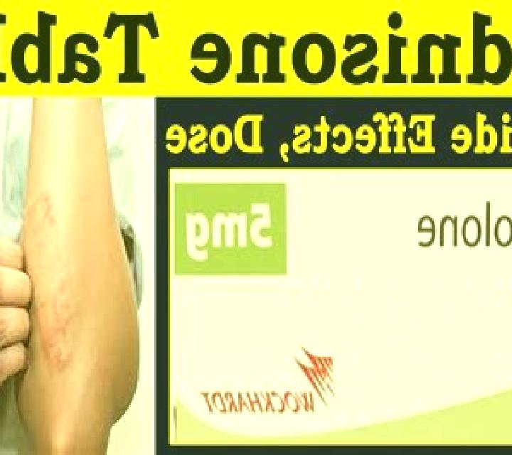 Prednisolone does prednisolone help allergies pills