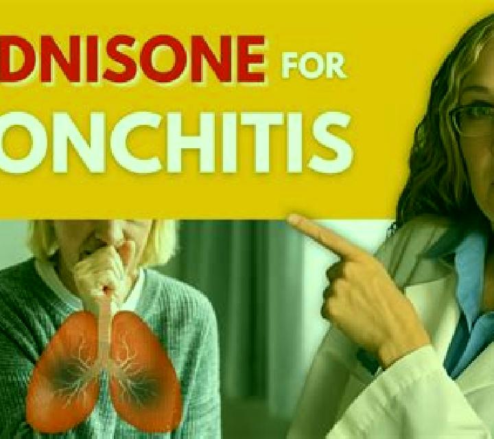 Prednisolone does prednisolone help bronchitis medication