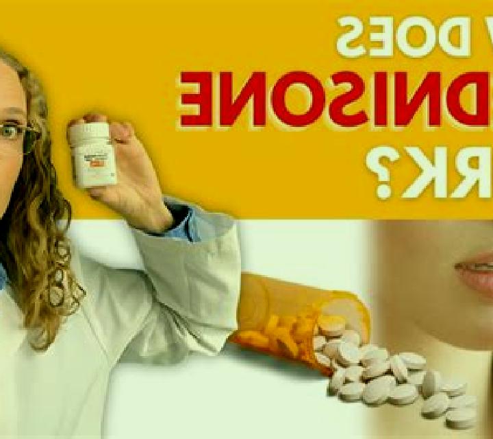 Prednisolone does prednisolone help coughing pills