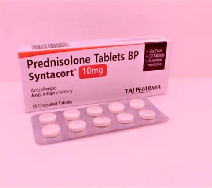 Prednisolone does prednisolone help coughing tablet