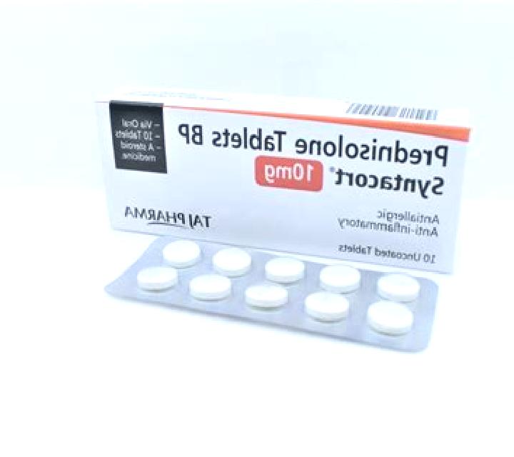 Prednisolone does prednisolone help sinusitis tablet