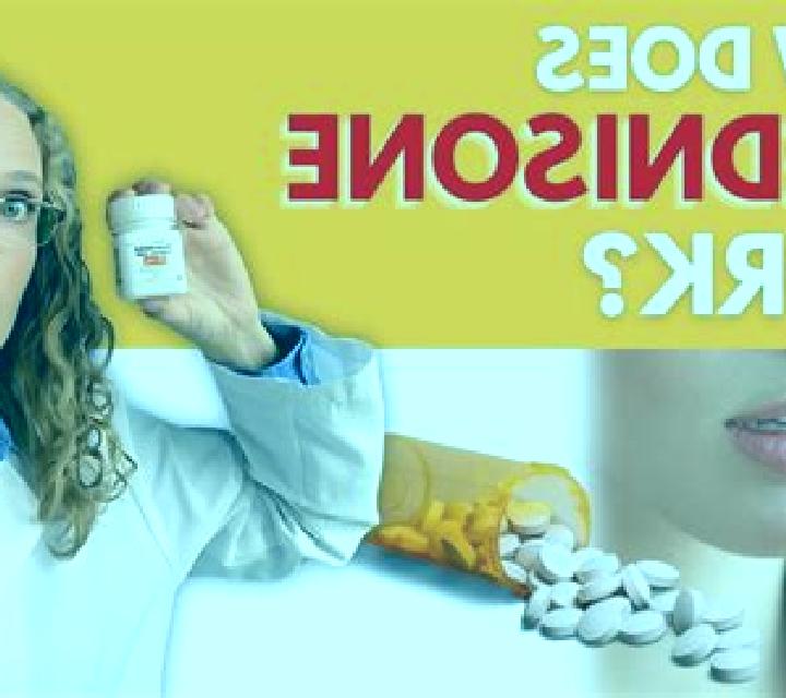 Prednisolone does prednisolone help you work medication
