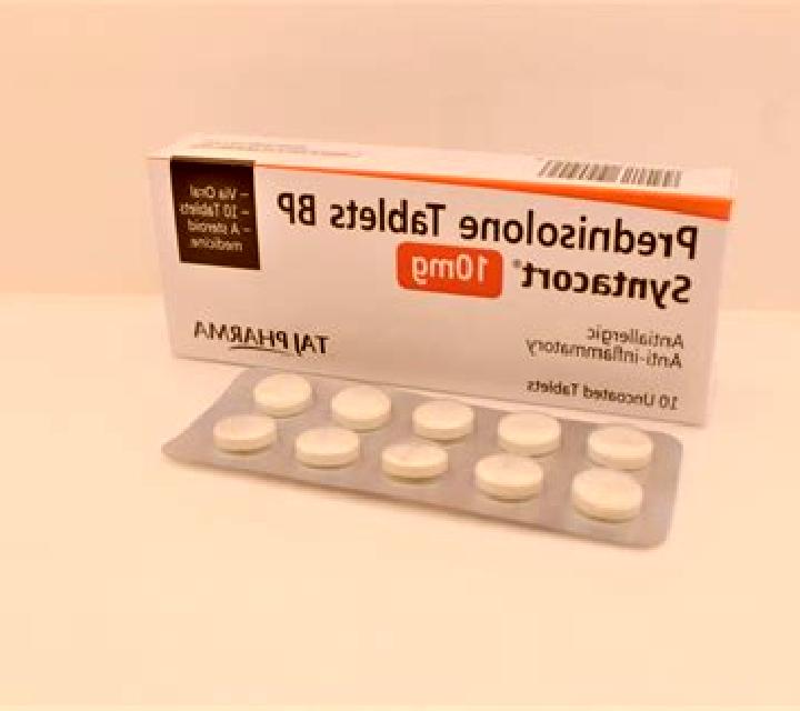 Prednisolone does prednisolone stop coughing tablet
