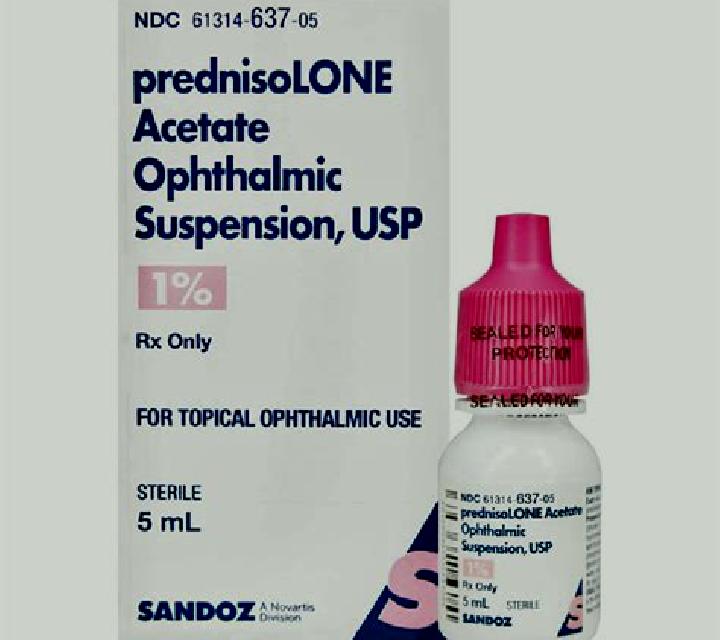 Prednisolone does prednisolone work on stye medication
