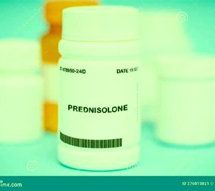 Prednisolone drinking and prednisolone medication