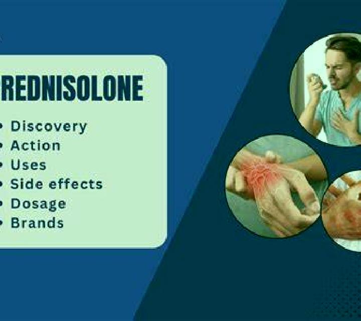 Prednisolone effects from reducing prednisolone medication