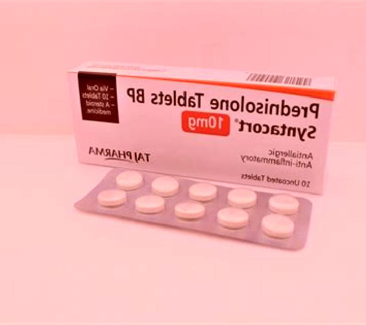 Prednisolone feeling better on prednisolone tablet