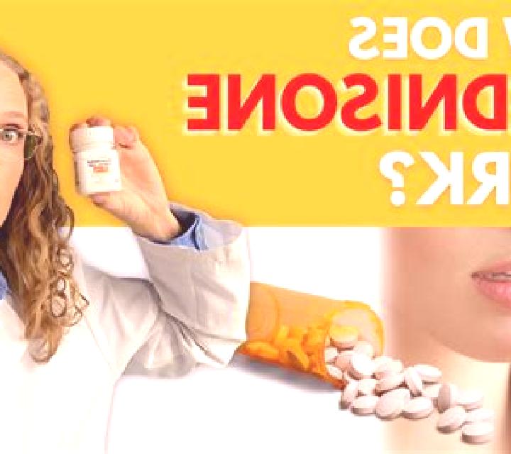 Prednisolone how do prednisolone work pills