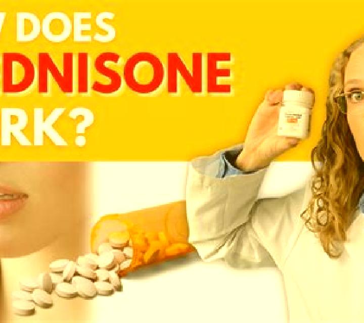 Prednisolone how does prednisolone help with cough medication