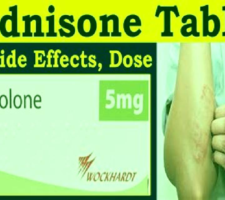 Prednisolone how long does prednisolone side effects tablet