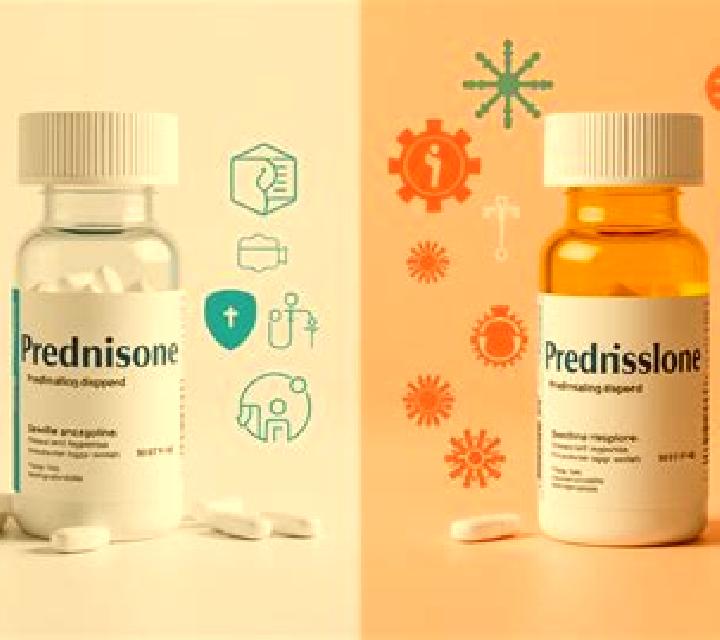 Prednisolone immunity compromised with prednisolone tablet