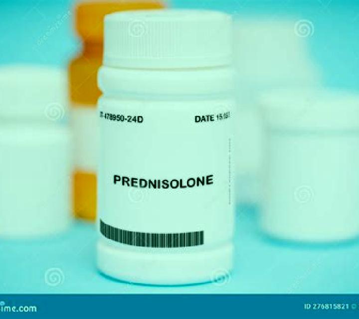 Prednisolone lanoxin and prednisolone medication