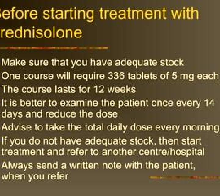 Prednisolone make prednisolone taste better tablet