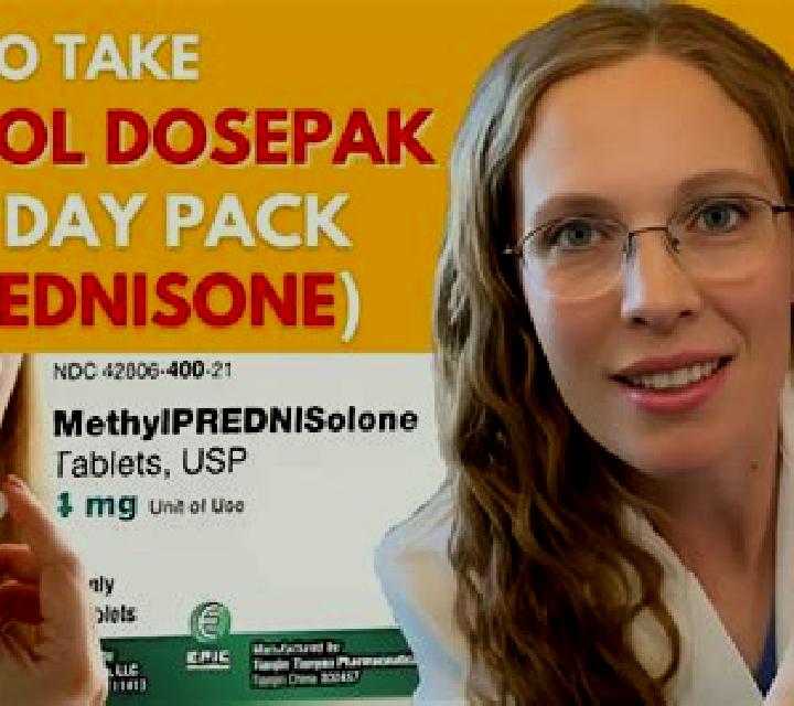 Prednisolone methyl prednisolone dose pack pharmacy