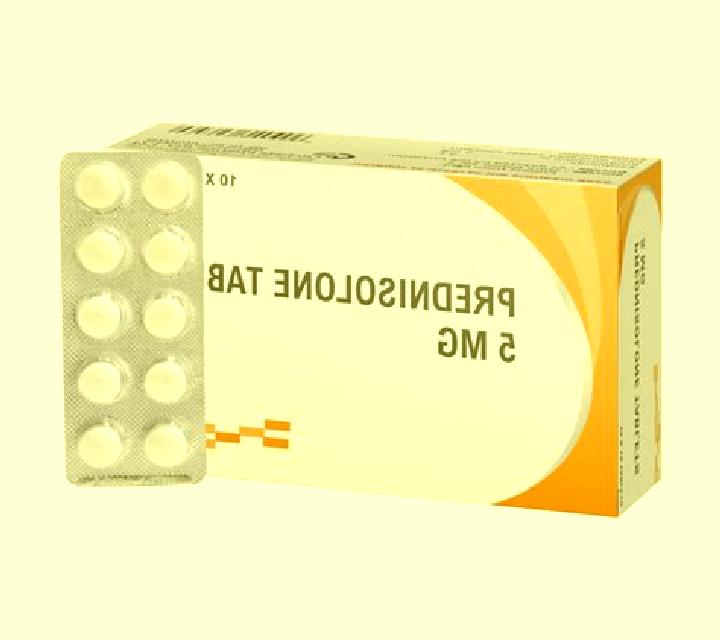 Prednisolone minims prednisolone storage tablet