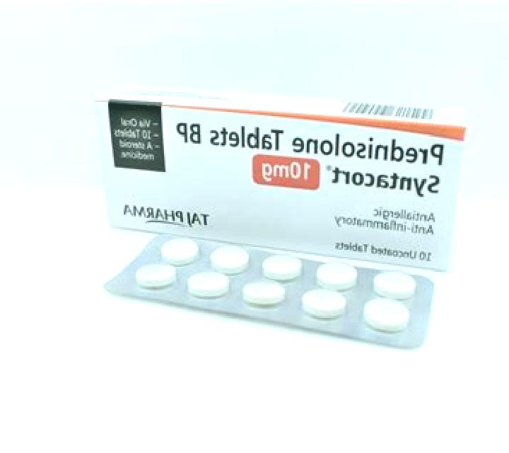 Prednisolone pills