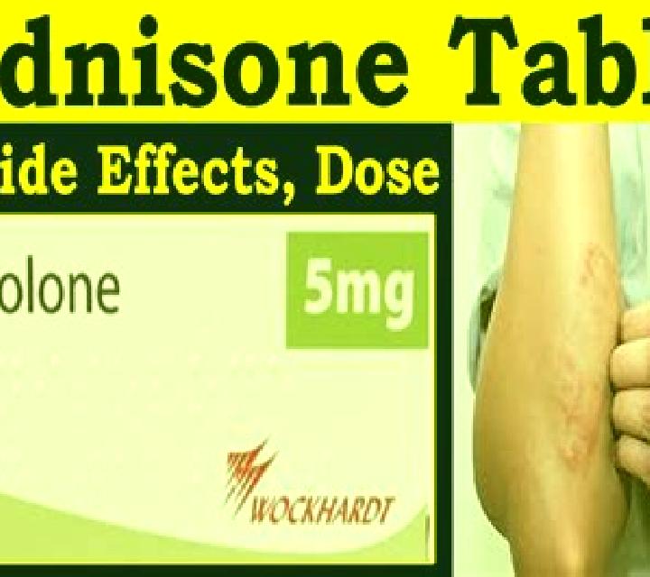 Prednisolone prednisolon side effect tablet