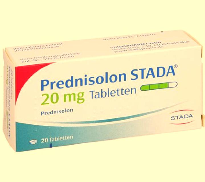 Prednisolone prednisolon tablete 20 mg tablet