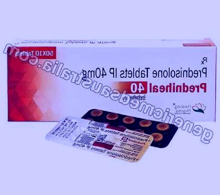 Prednisolone prednisolone 40mg tablets medication