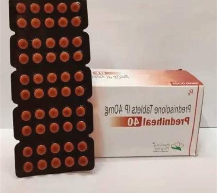 Prednisolone prednisolone 40mg tablets tablet