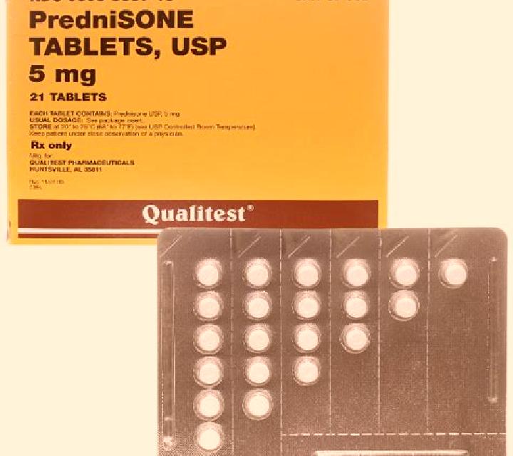 Prednisolone prednisolone 5mg dose pack medication