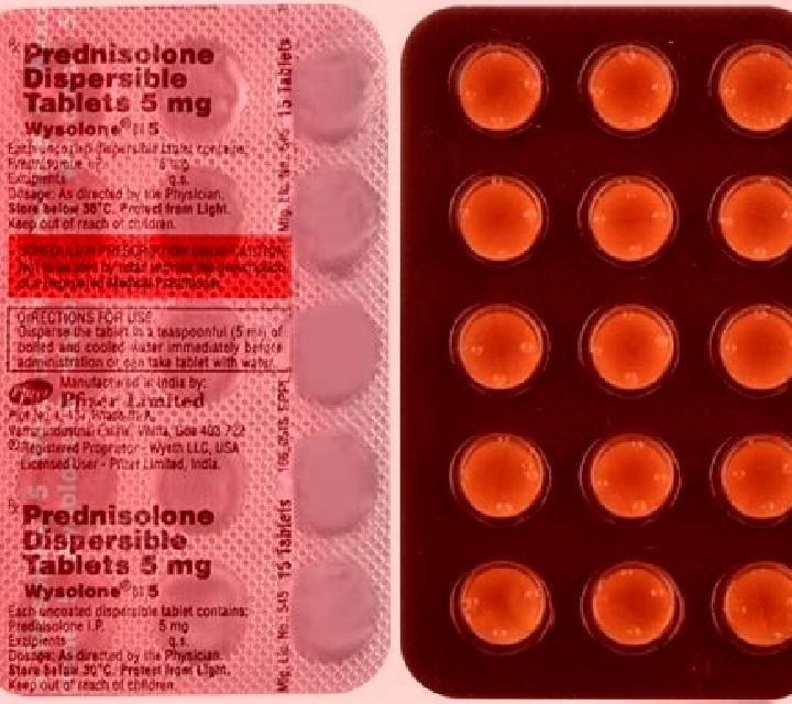 Prednisolone prednisolone 5mg usage tablet