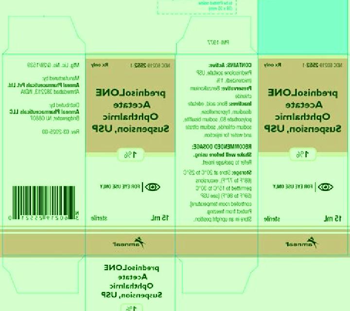 Prednisolone prednisolone acetate application medication