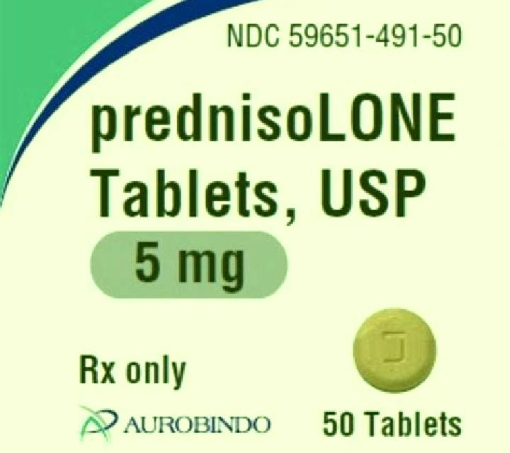 Prednisolone prednisolone acetate application pills