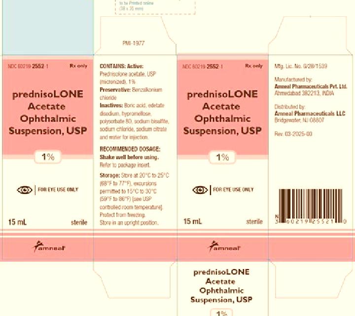 Prednisolone prednisolone acetate replacement medication