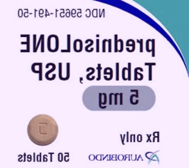 Prednisolone prednisolone acetate replacement tablet