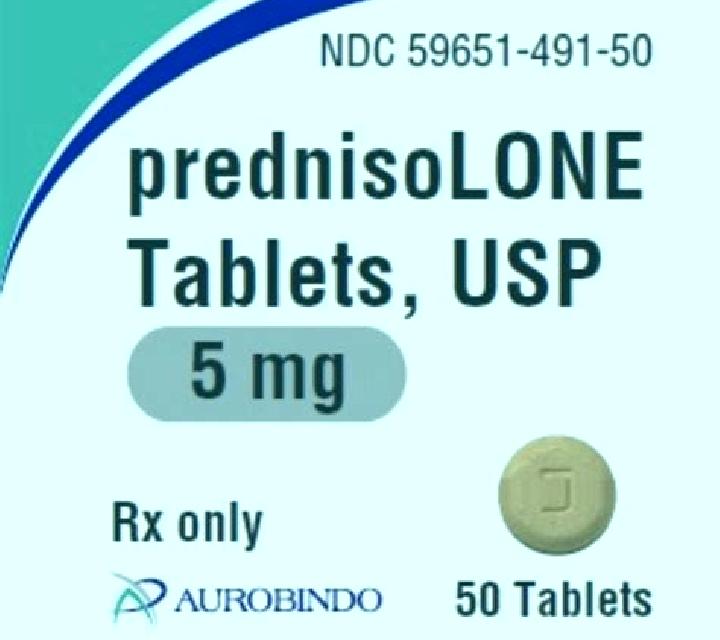 Prednisolone prednisolone acetate spc tablet