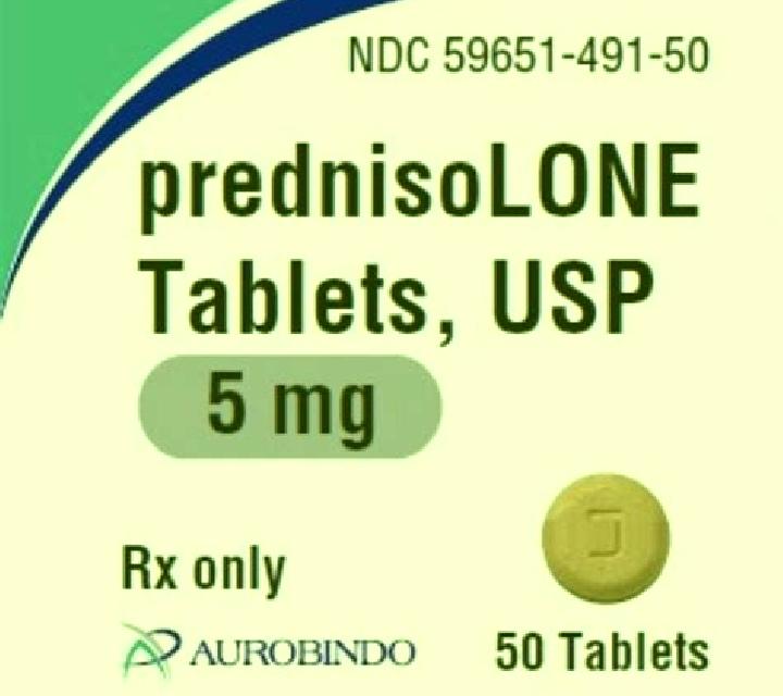 Prednisolone prednisolone act systemically pills