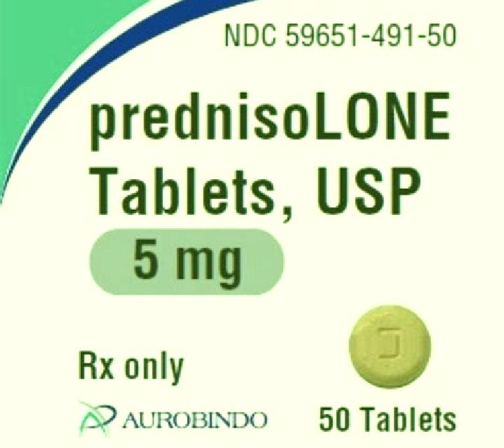 Prednisolone prednisolone and copd tablet