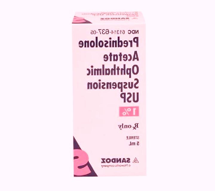 Prednisolone prednisolone and eye problems medication