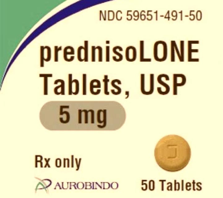 Prednisolone prednisolone coated tablets tablet